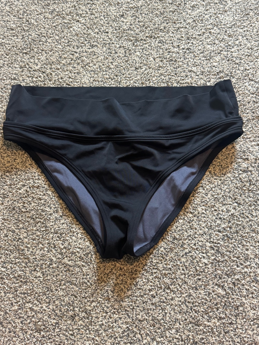 Victoria's Secret Black High-Waist Bikini Bottom